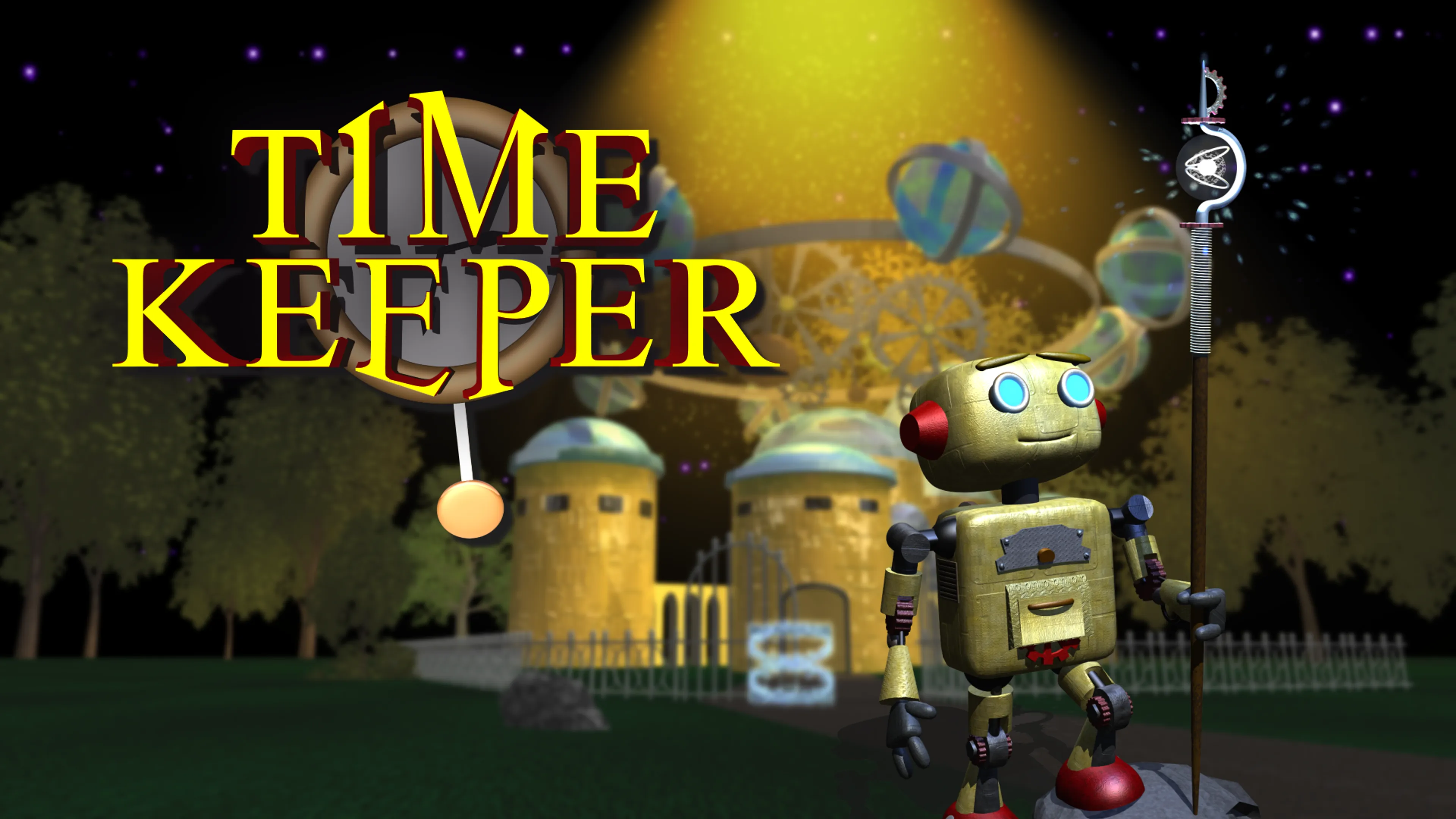 Time Keeper poster